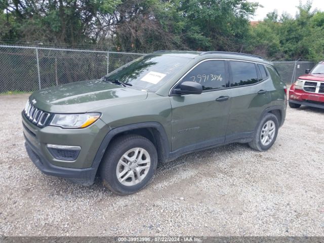 3C4NJCAB8MT535140 Jeep Compass Sport Fwd