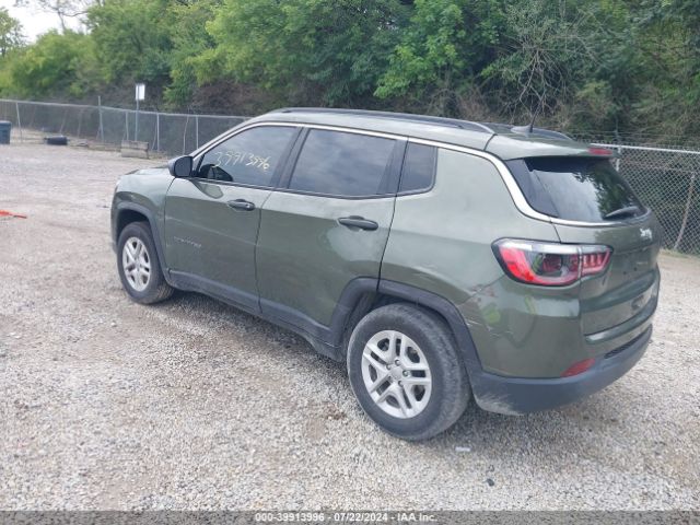 3C4NJCAB8MT535140 Jeep Compass Sport Fwd