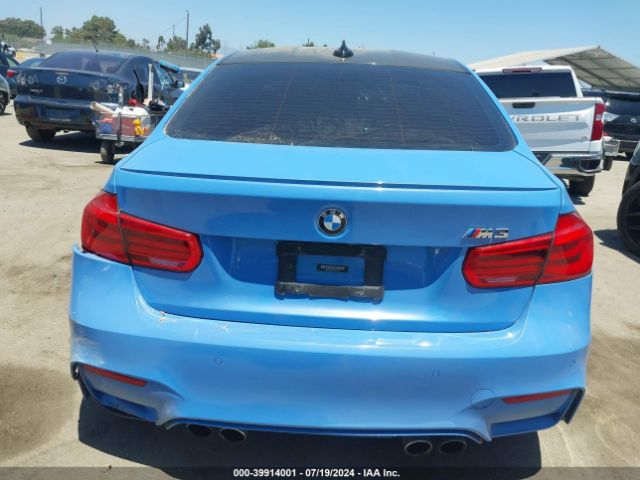WBS8M9C53G5D31375 BMW M3
