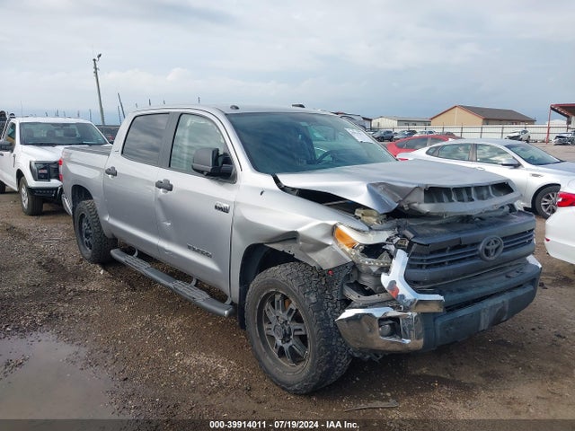 Toyota Tundra Sr5 5.7l V8 2015 5TFEY5F11FX183050 главное изображение