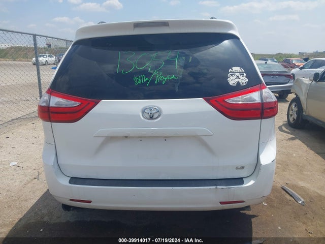 Toyota Sienna Le 8 Passenger 2015 5TDKK3DC1FS606258 Image 16
