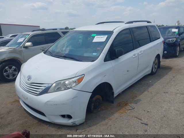 Toyota Sienna Le 8 Passenger 2015 5TDKK3DC1FS606258 Image 6