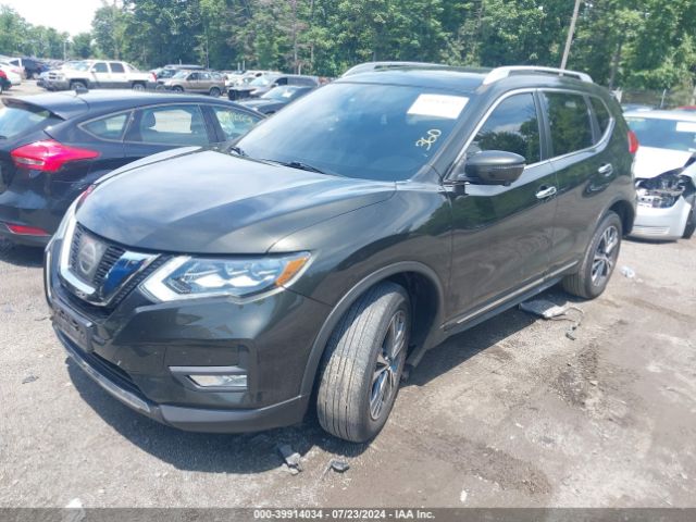 JN8AT2MV1HW262152 Nissan Rogue Sl