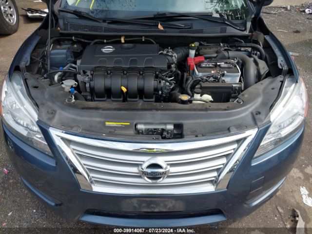 3N1AB7AP2EY235485 Nissan Sentra Fe+ S/fe+ Sv/s/sl/sr/sv