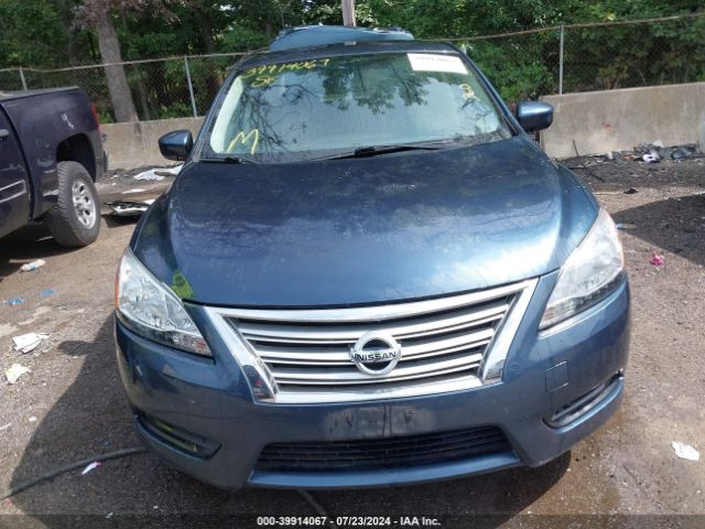 3N1AB7AP2EY235485 Nissan Sentra Fe+ S/fe+ Sv/s/sl/sr/sv