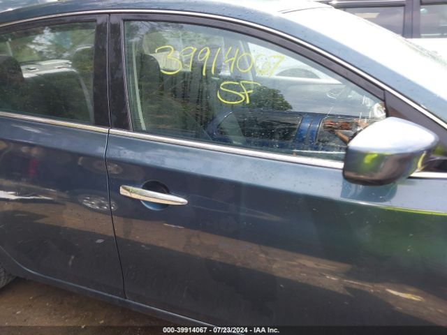3N1AB7AP2EY235485 Nissan Sentra Fe+ S/fe+ Sv/s/sl/sr/sv