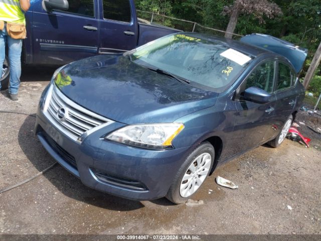 3N1AB7AP2EY235485 Nissan Sentra Fe+ S/fe+ Sv/s/sl/sr/sv