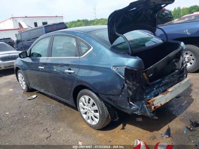 3N1AB7AP2EY235485 Nissan Sentra Fe+ S/fe+ Sv/s/sl/sr/sv