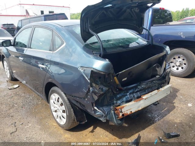 3N1AB7AP2EY235485 Nissan Sentra Fe+ S/fe+ Sv/s/sl/sr/sv
