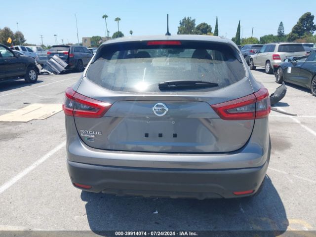JN1BJ1AV3MW304239 Nissan Rogue Sport S Fwd Xtronic Cvt