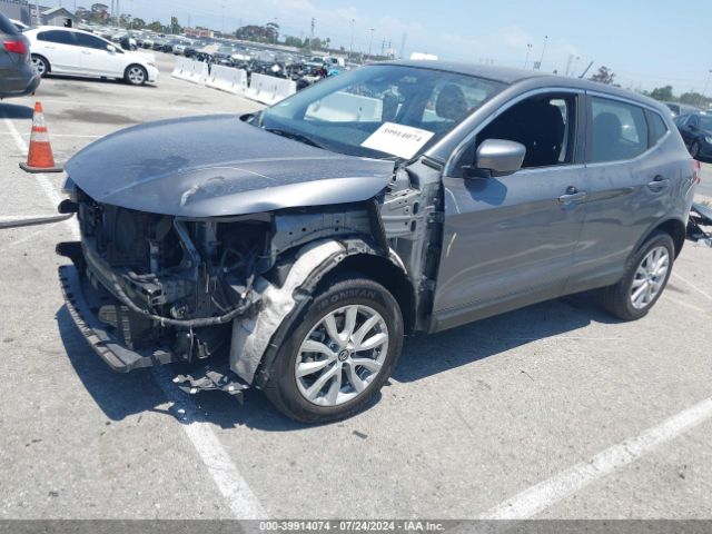 JN1BJ1AV3MW304239 Nissan Rogue Sport S Fwd Xtronic Cvt
