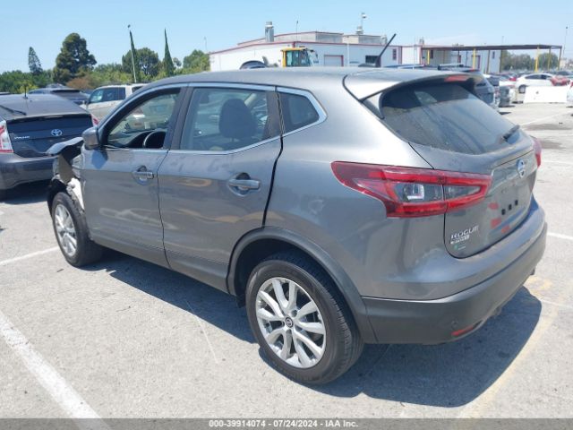 JN1BJ1AV3MW304239 Nissan Rogue Sport S Fwd Xtronic Cvt