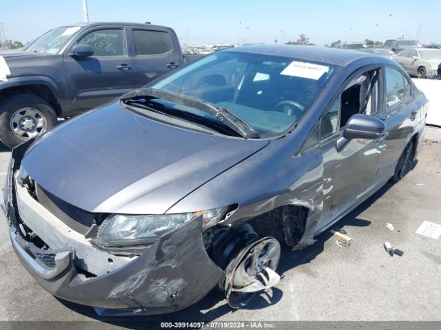 19XFB2F52EE054269 Honda Civic Lx
