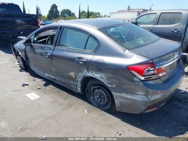 19XFB2F52EE054269 Honda Civic Lx