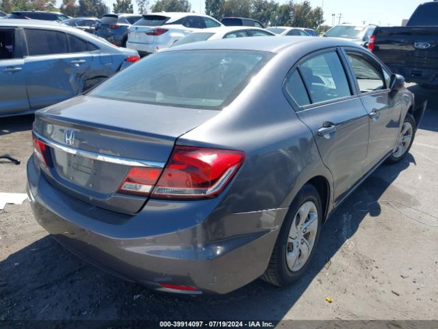 19XFB2F52EE054269 Honda Civic Lx