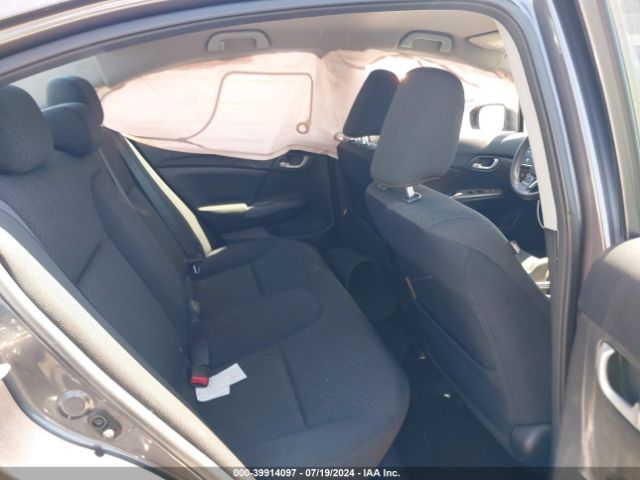 19XFB2F52EE054269 Honda Civic Lx