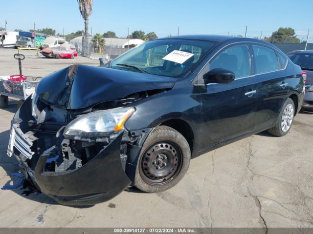 3N1AB7AP0EY201982 Nissan Sentra Fe+ S/fe+ Sv/s/sl/sr/sv