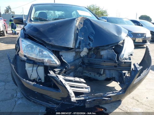 3N1AB7AP0EY201982 Nissan Sentra Fe+ S/fe+ Sv/s/sl/sr/sv