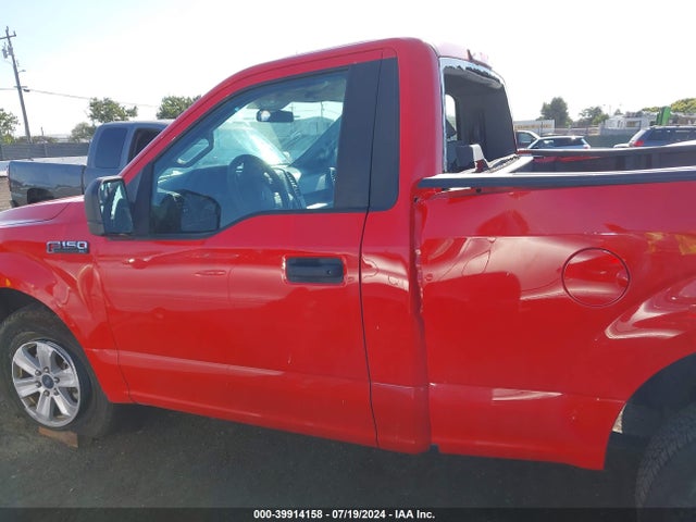 Ford F-150 Xl 2018 1FTMF1CB0JKC16410 Image 15