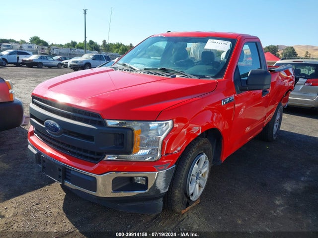 Ford F-150 Xl 2018 1FTMF1CB0JKC16410 Image 2