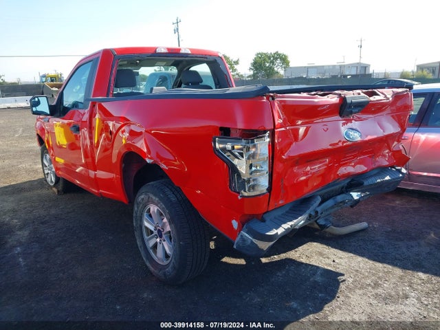 Ford F-150 Xl 2018 1FTMF1CB0JKC16410 Image 3