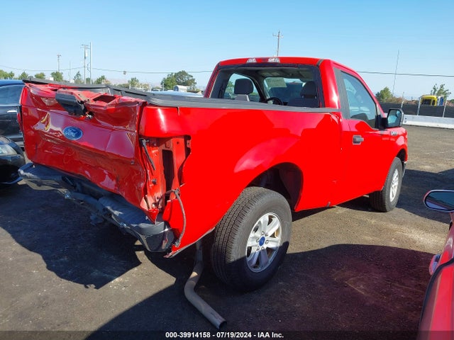 Ford F-150 Xl 2018 1FTMF1CB0JKC16410 Image 4