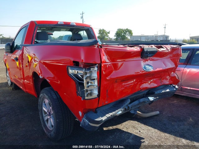 Ford F-150 Xl 2018 1FTMF1CB0JKC16410 Image 6