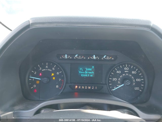Ford F-150 Xl 2018 1FTMF1CB0JKC16410 Image 7