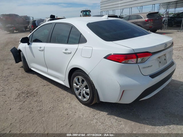 Toyota COROLLA LE 2020 5YFEPRAEXLP092096 Image 3
