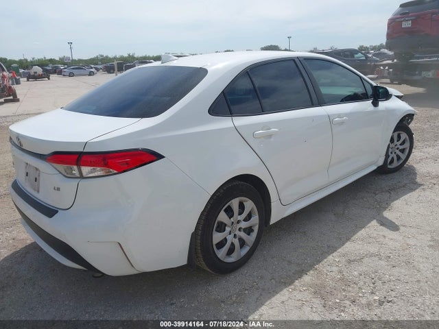 Toyota COROLLA LE 2020 5YFEPRAEXLP092096 Image 4