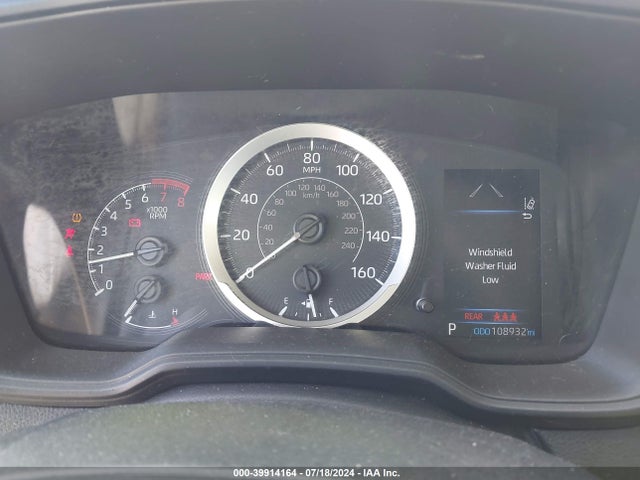 Toyota COROLLA LE 2020 5YFEPRAEXLP092096 Image 7