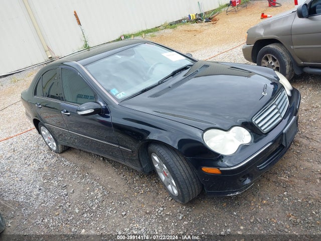2006 Mercedes-benz C 280 Luxury 4matic მანქანა იყიდება აუქციონზე, vin: WDBRF92H66F765666, აუქციონის ნომერი: 39914176
