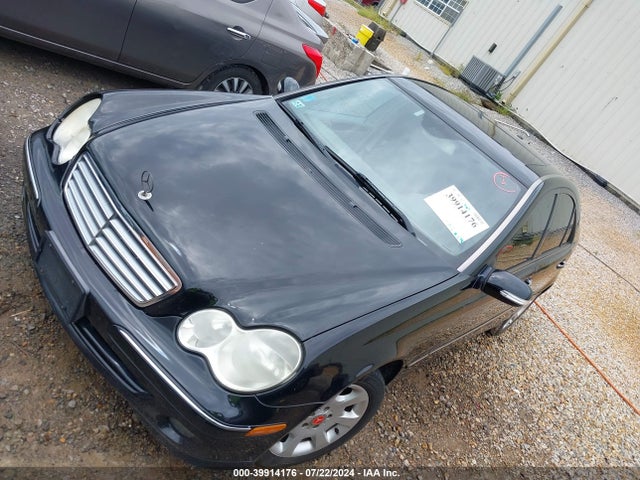 2006 Mercedes-benz C 280 Luxury 4matic მანქანა იყიდება აუქციონზე, vin: WDBRF92H66F765666, აუქციონის ნომერი: 39914176