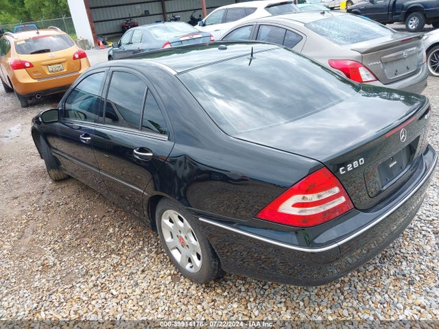 2006 Mercedes-benz C 280 Luxury 4matic მანქანა იყიდება აუქციონზე, vin: WDBRF92H66F765666, აუქციონის ნომერი: 39914176