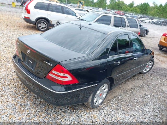 2006 Mercedes-benz C 280 Luxury 4matic მანქანა იყიდება აუქციონზე, vin: WDBRF92H66F765666, აუქციონის ნომერი: 39914176