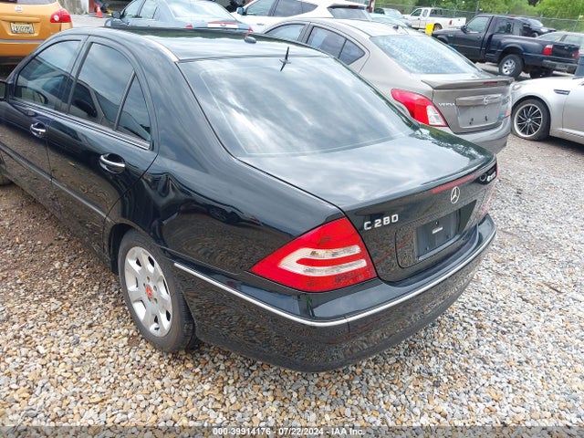 2006 Mercedes-benz C 280 Luxury 4matic მანქანა იყიდება აუქციონზე, vin: WDBRF92H66F765666, აუქციონის ნომერი: 39914176