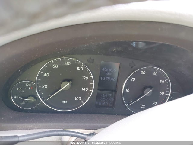 2006 Mercedes-benz C 280 Luxury 4matic მანქანა იყიდება აუქციონზე, vin: WDBRF92H66F765666, აუქციონის ნომერი: 39914176