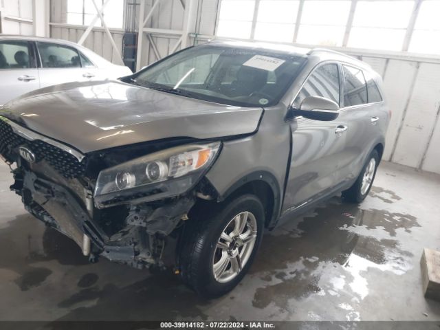 5XYPHDA57HG326375 KIA Sorento 3.3l Ex