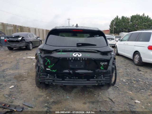 3PCAJ5M33LF108153 Infiniti Qx50 Luxe Awd