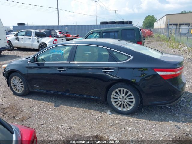 4T1BD1EB5FU044571 Toyota Avalon Hybrid Xle Premium