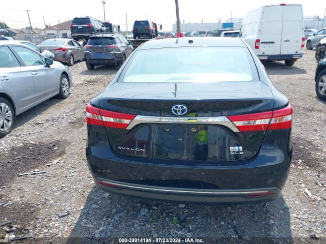 4T1BD1EB5FU044571 Toyota Avalon Hybrid Xle Premium