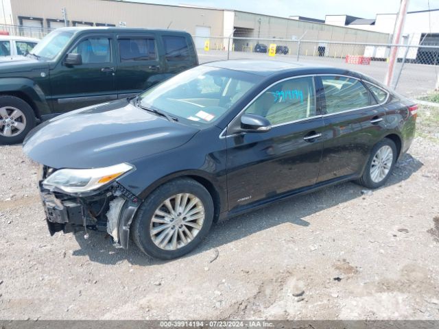 4T1BD1EB5FU044571 Toyota Avalon Hybrid Xle Premium