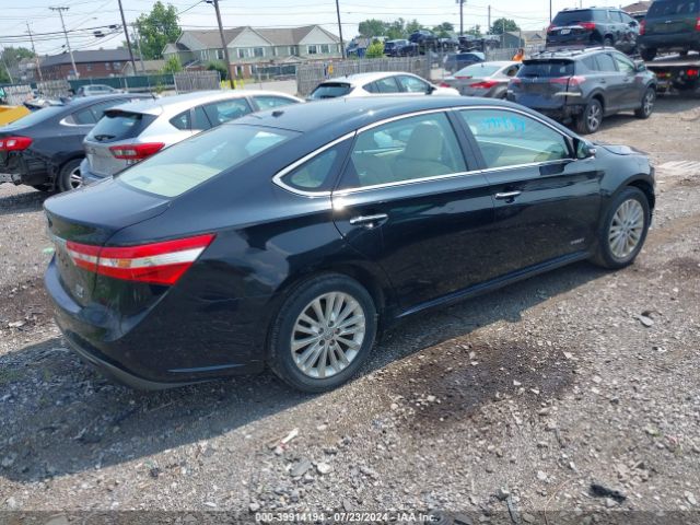 4T1BD1EB5FU044571 Toyota Avalon Hybrid Xle Premium
