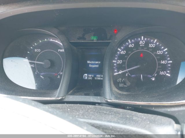 4T1BD1EB5FU044571 Toyota Avalon Hybrid Xle Premium