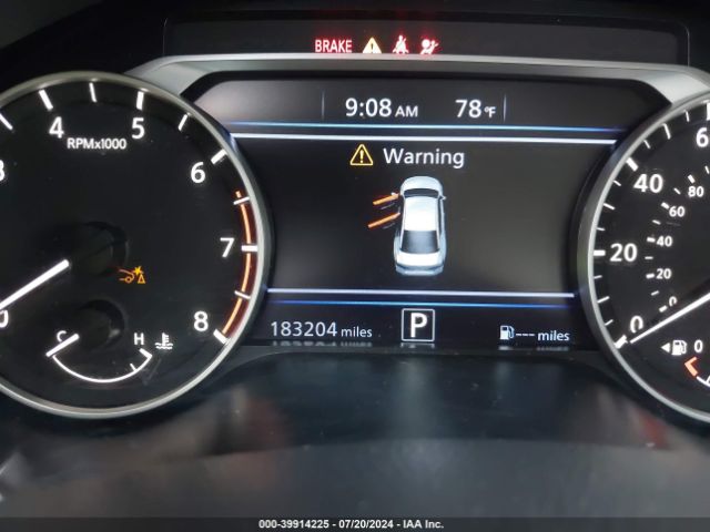 1N4BL4DV5MN345052 Nissan Altima Sv Fwd