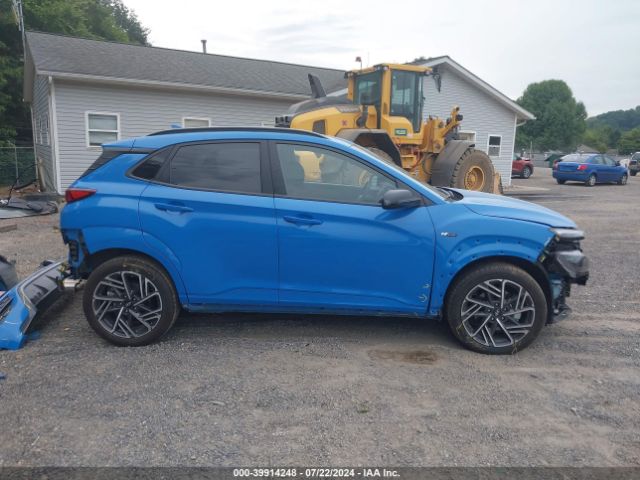 KM8K3CA36NU907910 Hyundai Kona N Line