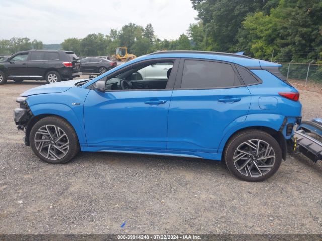 KM8K3CA36NU907910 Hyundai Kona N Line
