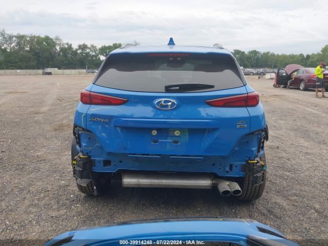 KM8K3CA36NU907910 Hyundai Kona N Line