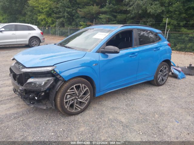 KM8K3CA36NU907910 Hyundai Kona N Line