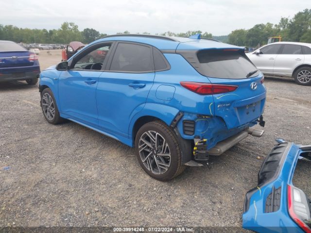 KM8K3CA36NU907910 Hyundai Kona N Line